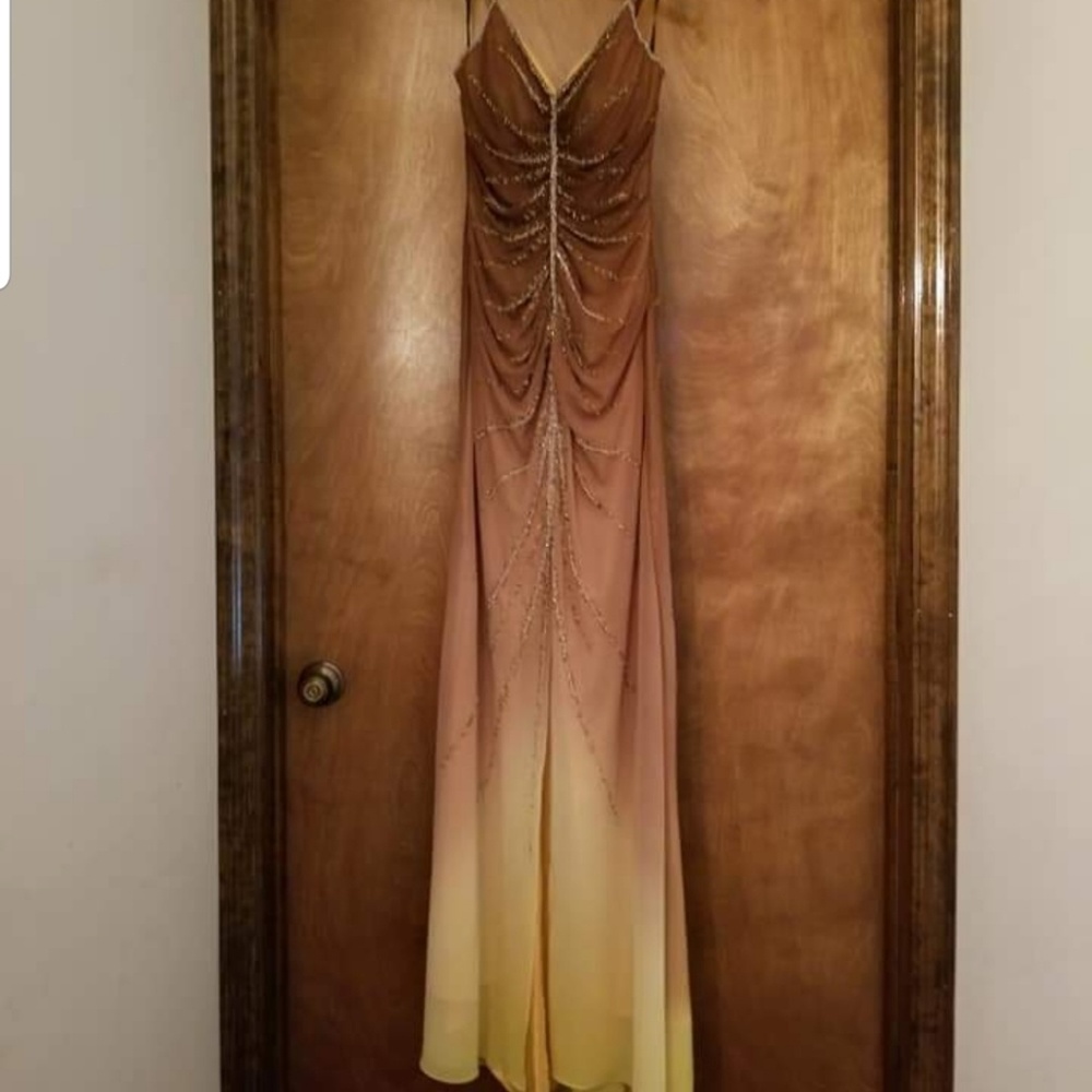 Riva Designs pageant/prom dress.